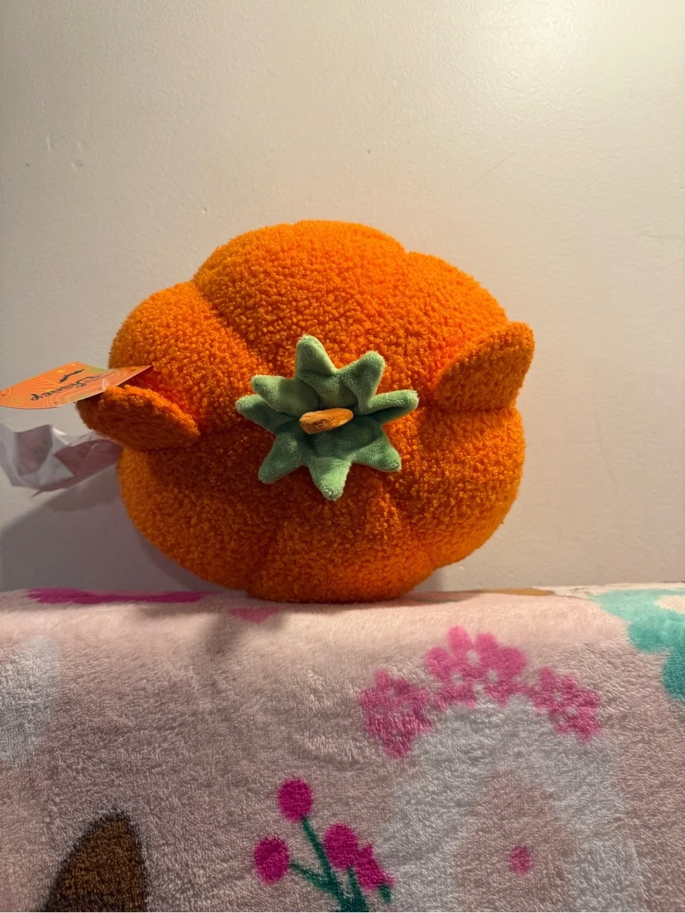 Viral Aldi Winnie the Pooh Pumpkin Halloween pillow